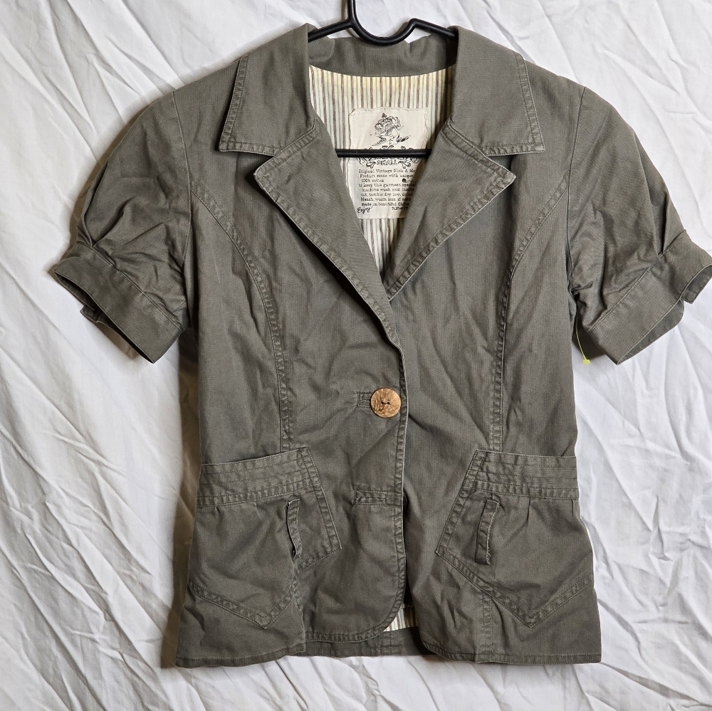 Anthropologie Nick & Mo Blazer